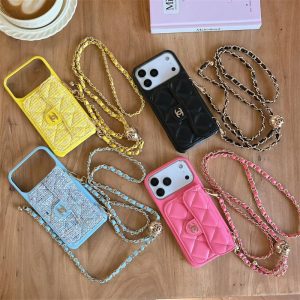 iphone18pro/17promax ケース シャネル2021ss iphone16/16pro ケース ショルダー CHANEL iphone15pro/14 ケース レディース パロディ スマホケース エレガント iphone13/12 カバー カード収納 おすすめ