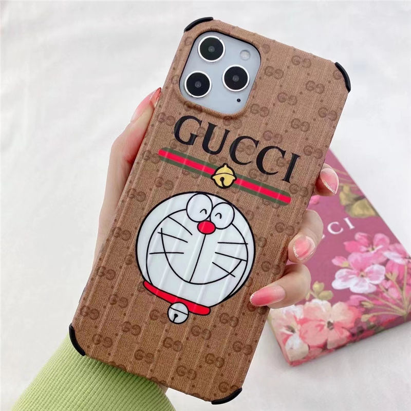 ラストチャンス!ドラえもんGUCCHI iphone11 スマホケース 即納 - 通販