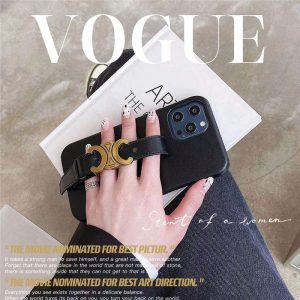 iphone16/16pro max ケース セリーヌ iphone15pro/14/13 携帯カバー ハンド ベルト付き アイフォン12/11 ケース レディース celine風 iphonexs max スマホカバー おしゃれ 韓国