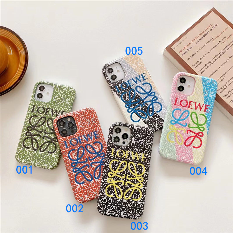 ロエベ iphone16/16proケース 韓国 loewe iphone15/14/13プロ