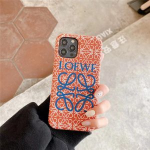 ロエベ iphone16/16proケース 韓国 loewe iphone15/14/13プロ