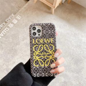 ロエベ iphone16/16proケース 韓国 loewe iphone15/14/13プロ