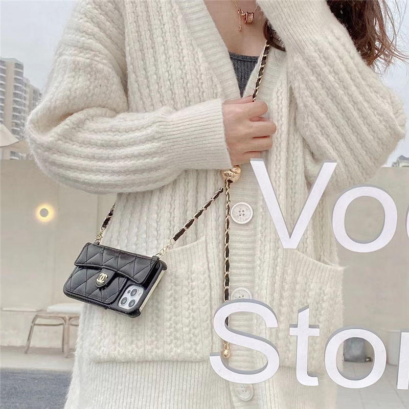 iphone17pro/17promax ケース シャネル2021ss iphone16/16pro ケース ショルダー CHANEL iphone15pro/14 ケース レディース パロディ スマホケース エレガント iphone13/12 カバー カード収納 おすすめ