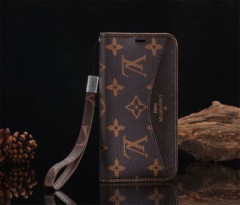 LOUIS VUITTON 手帳型 iPhoneケース - モバイルケース/カバー