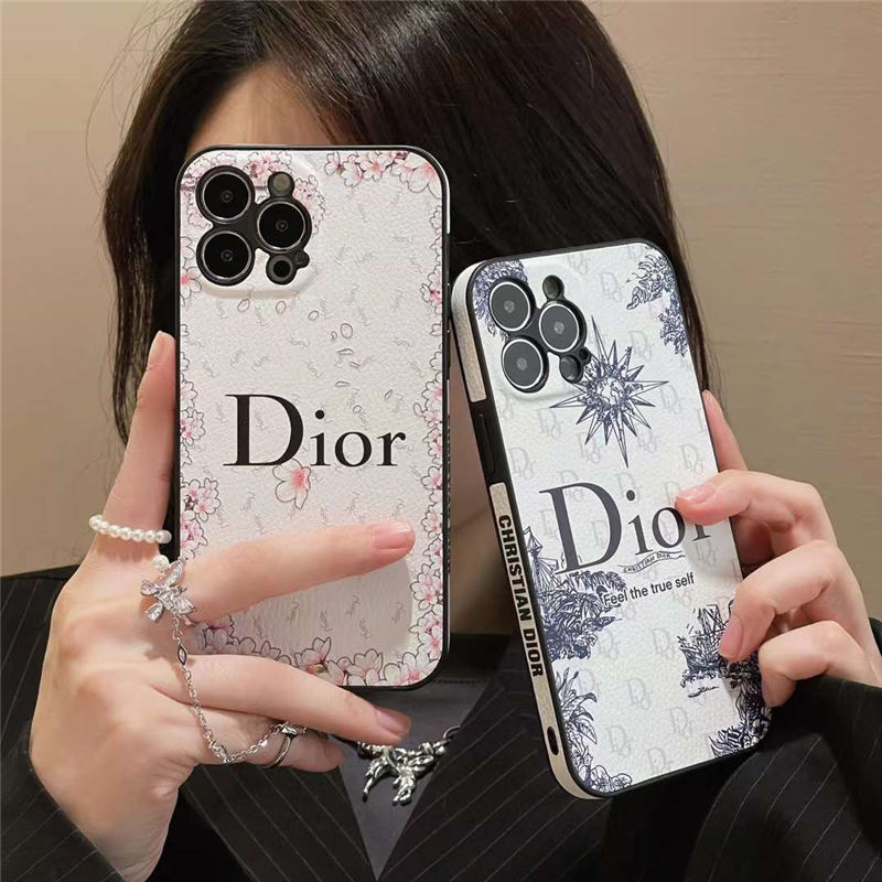 iPhone 14 plus全面保護ケース Dior スマホケース iphone14 プロ 