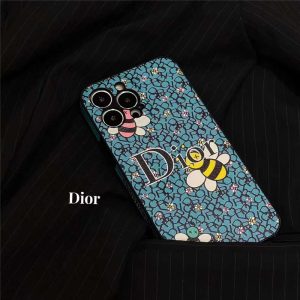 ディオール iphoneケース ペア dior 蜂 iphone14pro/14pro max ケース 
