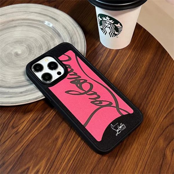 ルブタン iphone16/16proケース ペア christian louboutin iphone15pro maxケース 赤 iphone13/12pro maxケース 個性的 アイフォン11/xr 携帯ケース カップル