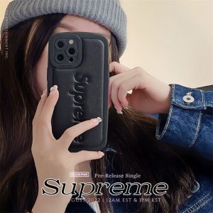 Alternative view of ストリート 系 iphone16/16pro ケース 男 シュプリーム スマホ ケース iphone15/14/14pro  ペア supreme iphone13/12pro max 携帯 ケース オシャレ iphone11 カバー 高校生愛用