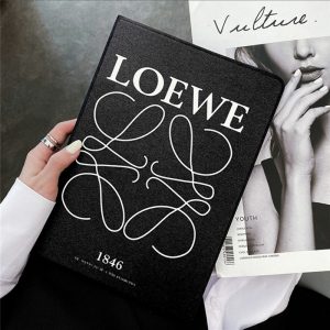 Alternative view of ロエベ ipad シリコン ケース 軽い LOEWE ipad pro 10.5 ipad pro ケース 11インチ ブランド アイパッドケース mini4 mini5 ipad air1/2/3 ケース かわいい 韓国