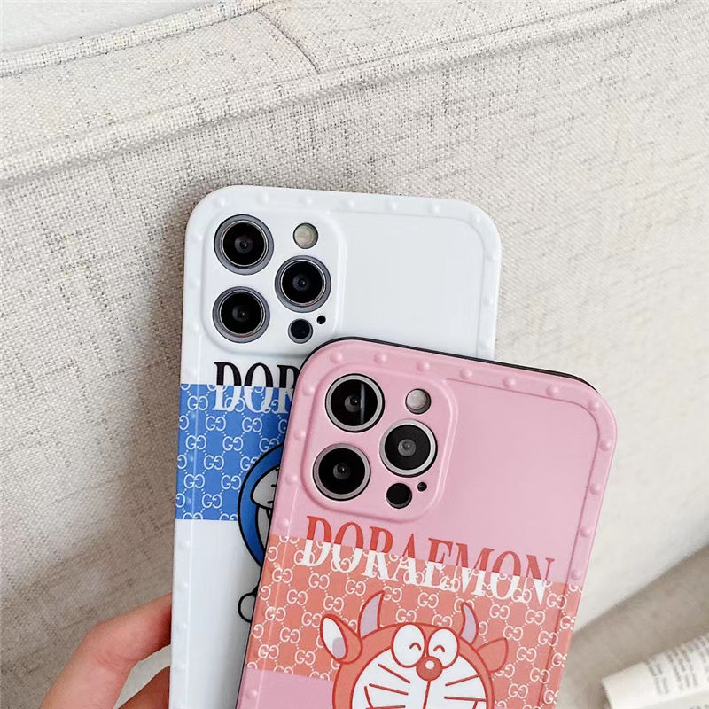 カップル スマホケース グッチ ドラえもん Iphone12pro Max 11proケース 流行り 21
