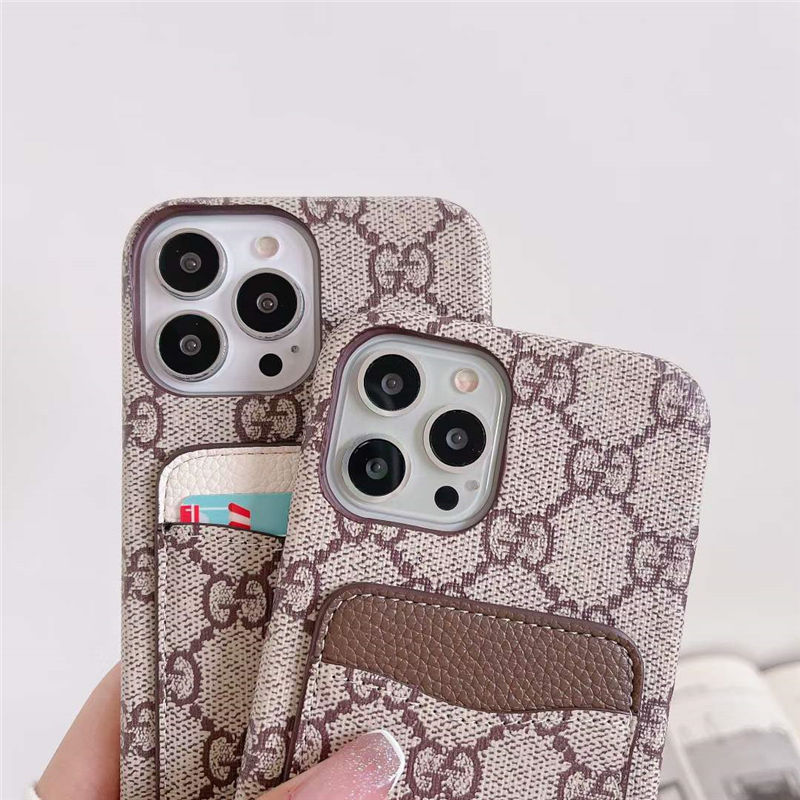 グッチ スマホケース 財布一体 iphone16E/16pro/15pro max 携帯カバー  