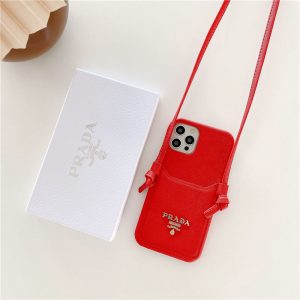プラダ iphone16/16pro カード ケース おそろい Prada