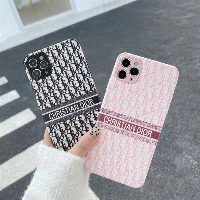 ChristianDior iPhone14Pro対応スマホケース アイフォン16/16pro ケース ディオール風 iphone15ケース
