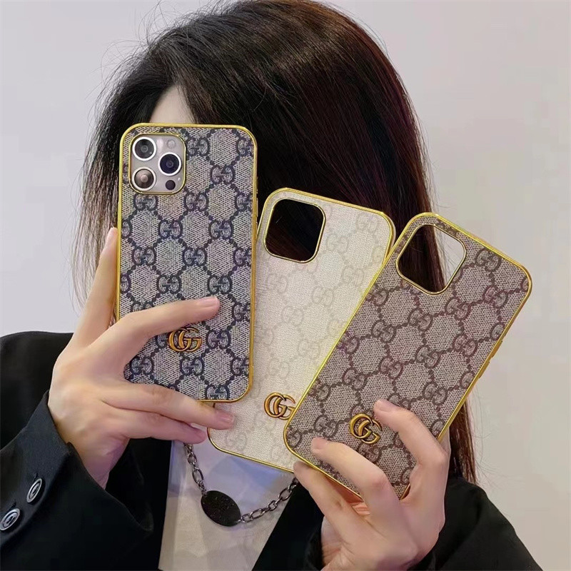 gucci スマホケース iphone15/15pro/15plusケース グッチ iphone14/13/12ケース ブランド メンズ