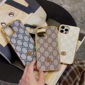 gucci スマホケース iphone15/15pro/15plusケース グッチ iphone14/13/12ケース ブランド メンズ