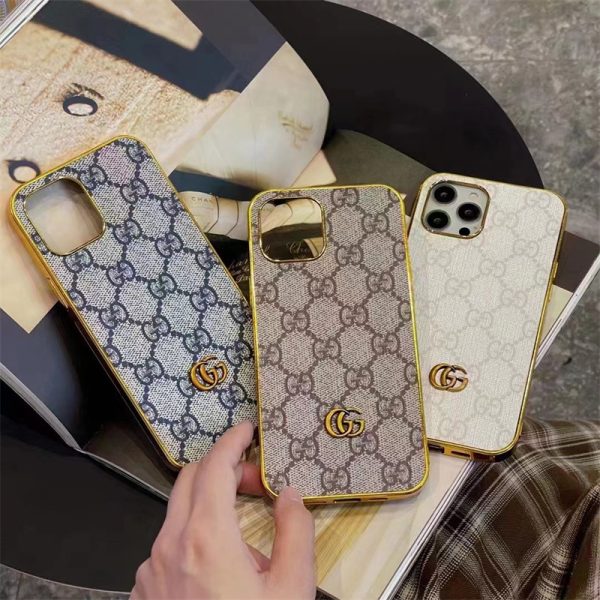 gucci スマホケース iphone15/15pro/15plusケース グッチ iphone14/14proケース ブランド メンズ iphone12/12プロケース ブランドコピー アイフォン13 ケース シンプル