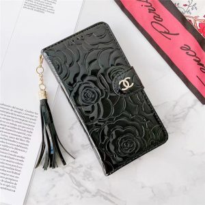 CHANEL iPhoneケース 12 12pro マトラッセ 手帳型