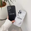 セリーヌ スマホ ケース 安い celine風 iphone16/15pro ケース ペア 大理石風 iphone14/13pro maxケース 韓国 流行り アイフォン12/11 携帯カバー 衝撃 に 強い