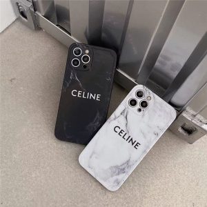 Alternative view of セリーヌ スマホ ケース 安い celine風 iphone16/15pro ケース ペア 大理石風 iphone14/13pro maxケース 韓国 流行り アイフォン12/11 携帯カバー 衝撃 に 強い