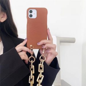 セリーヌ 風 iphoneケース チェーン Celine iphone12/12pro max