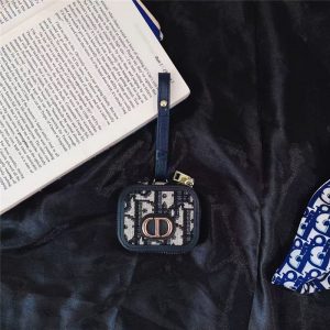 dior エア ポッツ ケース ディオールオブリーク airpods pro ケース ハイ ブランド メンズ レディース ワイヤレス イヤホン ポーチ 可愛い