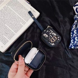 dior エア ポッツ ケース ディオールオブリーク airpods pro ケース ハイ ブランド メンズ レディース ワイヤレス イヤホン ポーチ 可愛い