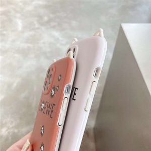 ロエベ トトロ iphone12pro max/11proケース iFace風 まっくろくろすけ loewe iphone12/xs max/10rケース おもしろ 猫耳 iphonexs/7p/8plus ケース 衝撃 に 強い かわいい