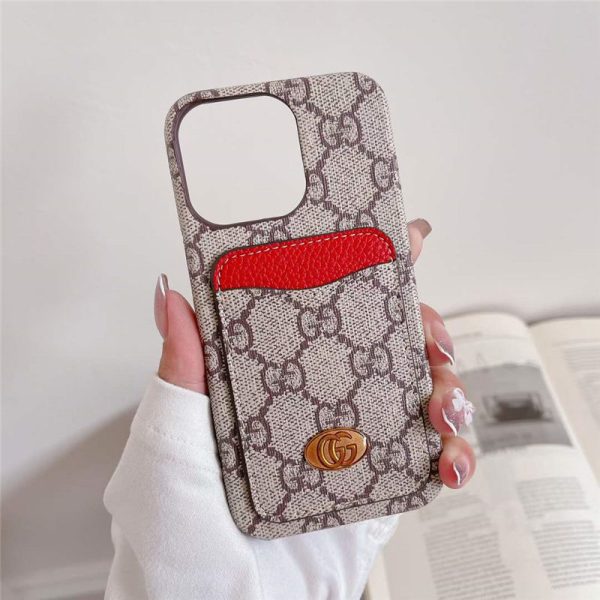 グッチ スマホケース 財布一体 iphone17pro/17pro max 携帯