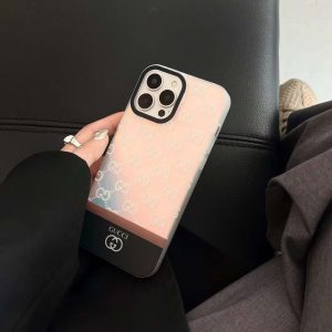 gucci iphone14ケース オーロラ グッチ風 アイフォン14pro max/13pro ケース ピンク iphone13/12ケース オシャレ ブランド