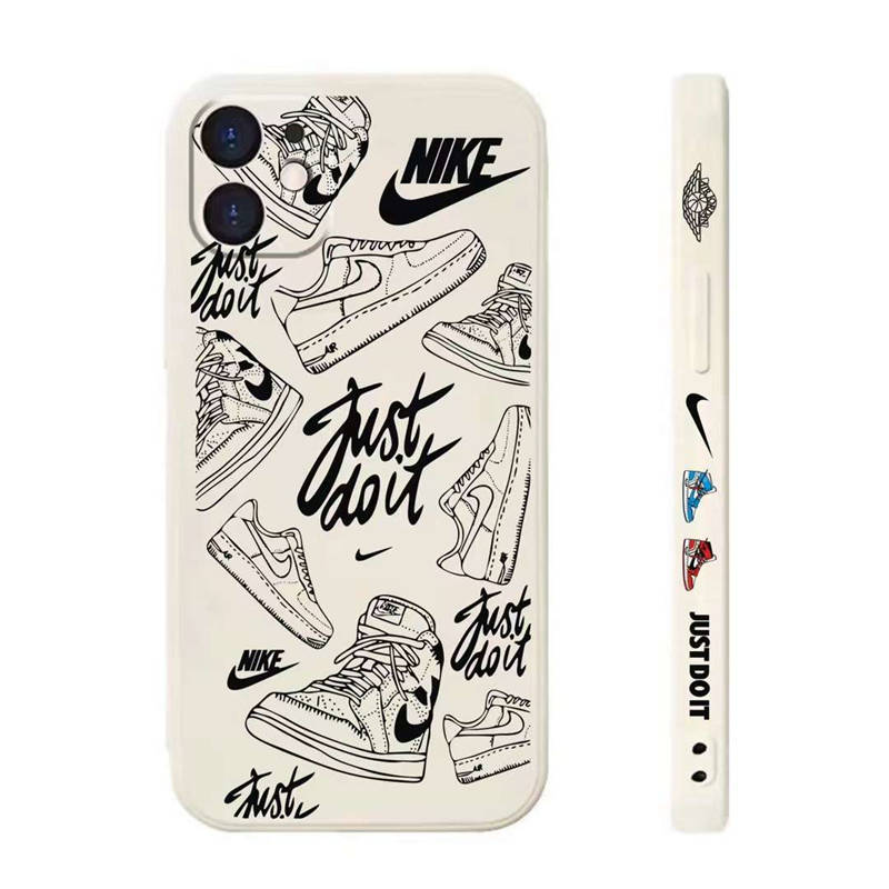Iphone13pro ケース Nike Iphone12pro Max ケース 中学生 スマホケース11 人気 スニーカー柄
