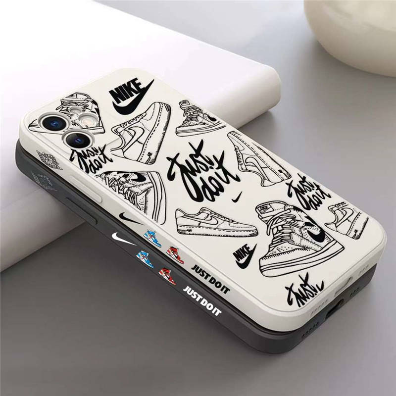 Iphone13pro ケース Nike Iphone12pro Max ケース 中学生 スマホケース11 人気 スニーカー柄