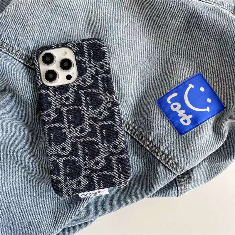 ディオール 携帯 カバー アイ フェイス かわいい iphone15/15pro max 