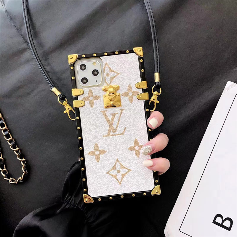 LOUIS VUITTON】 iphoneケース アイ・トランク - iPhone用ケース