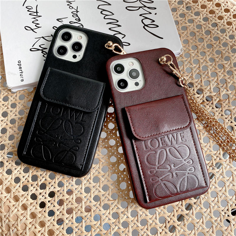 LOEWE ロエベ iPhoneケース 7/8/SE スマホケース - iPhone用ケース