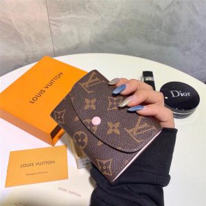 ルイヴィトン・ポルトモネロザリ・ミニ財布 使いやすい ミニ 