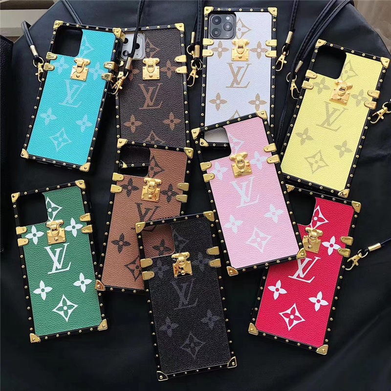 iPhoneケース　LOUIS VUITTON  アイトランク　X XS ピンク