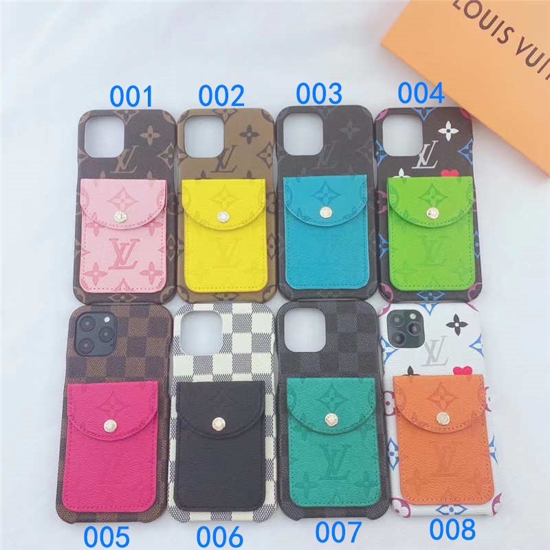 ルイ ヴィトン スマホケース 安い iphone15pro max/14proケース カード収納 ヴィトン iphone13/12プロカバー ブランドコピー アイフォン11/11pro ケース お揃い おしゃれ