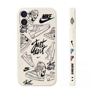 Alternative view of iphone16/16pro ケース nike iphone15pro max ケース 高校生 中学生 スマホケース14/13/12 人気 スニーカー柄 iphone11 ケース 個性 的 アイフォンカバー かっこいい