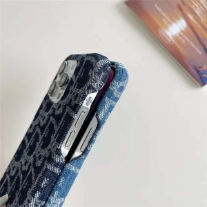 ディオール iphone15/15pro 携帯 カバー デニム iphone14pro max/14proケース ペア dior風 iphone13 ケース 対 衝撃 アイフォンケース13pro/12pro お 揃い オシャレ