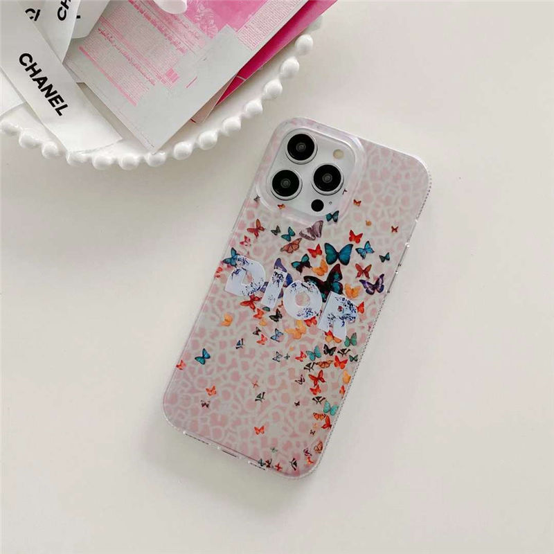 Dior iPhone14Pro ケース ピオニーピンク Dior クリスチャンディオール iPhone14 PROケース