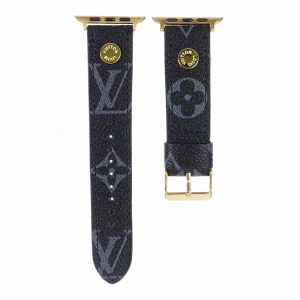 LOUIS VUITTON モノグラム スマートウォッチベルト アップル ウォッチ 革 ベルト ブランド VUITTON apple watch 6/7