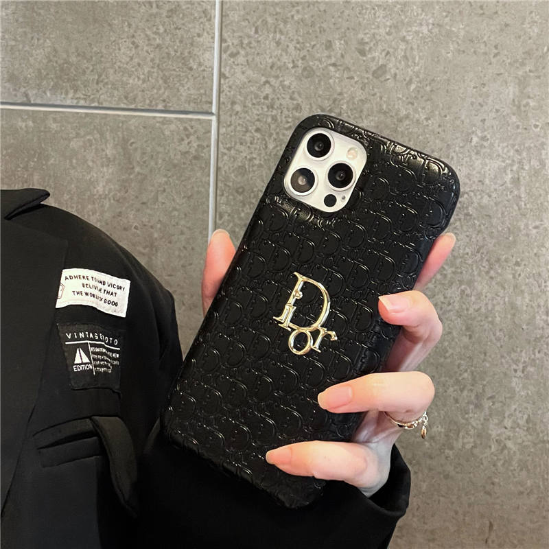 人気が高い iPhone12 dior iPhone12 巾着付き！Lady ブラック