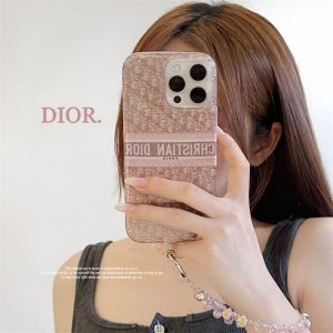 iphone17/17proケース 人気 女子 dior風 iphone16/15プロ/14