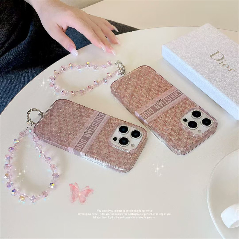 iphone17/17proケース 人気 女子 dior風 iphone16/15プロ/14