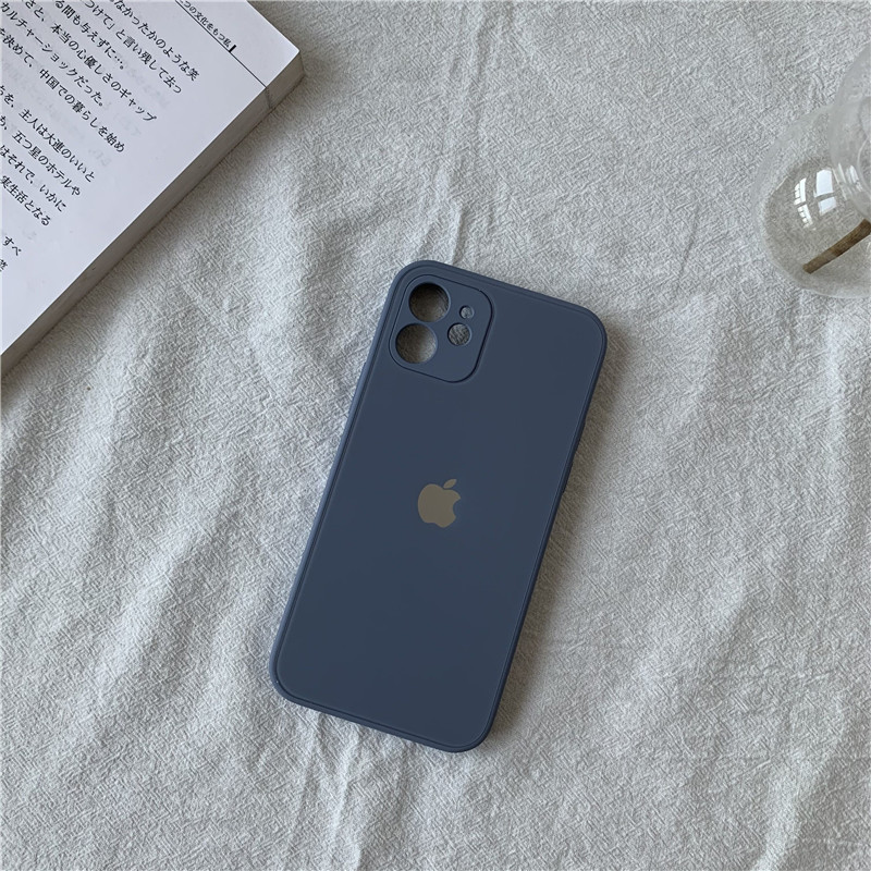 Appleロゴ スマホケース シンプル 韓国 iphone12pro maxケース お 揃い オシャレ 指紋防止