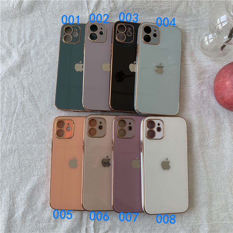 iPhone15/14proケース メッキフレーム iphone12pro max ガラスケース お揃い スマホケース iphone11pro オシャレ おすすめ