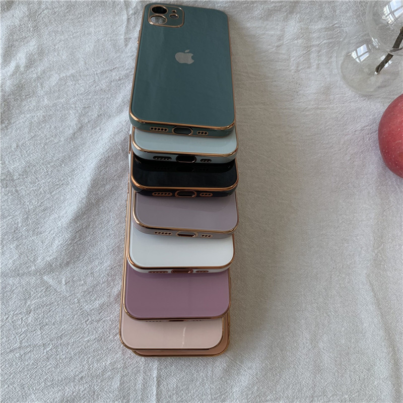 iPhone15/14proケース メッキフレーム iphone12pro max ガラスケース お揃い スマホケース iphone11pro オシャレ おすすめ