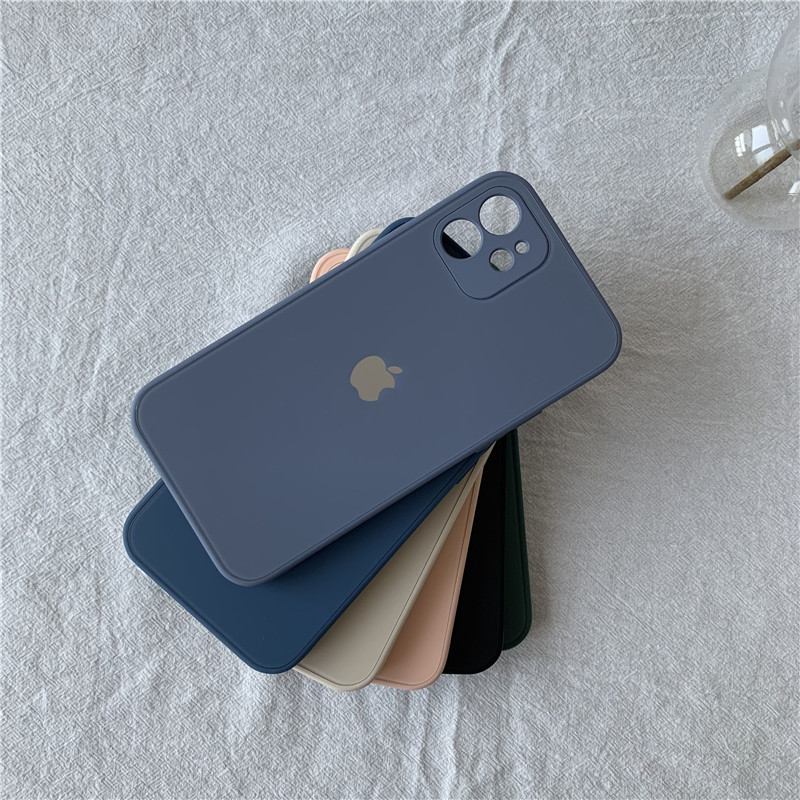 Appleロゴ iphone16/15pro スマホケース シンプル 韓国 iphone14pro maxケース お 揃い オシャレ アイフォン11/12 mini カバー 指紋防止 くすみ色 スマホケース 大人