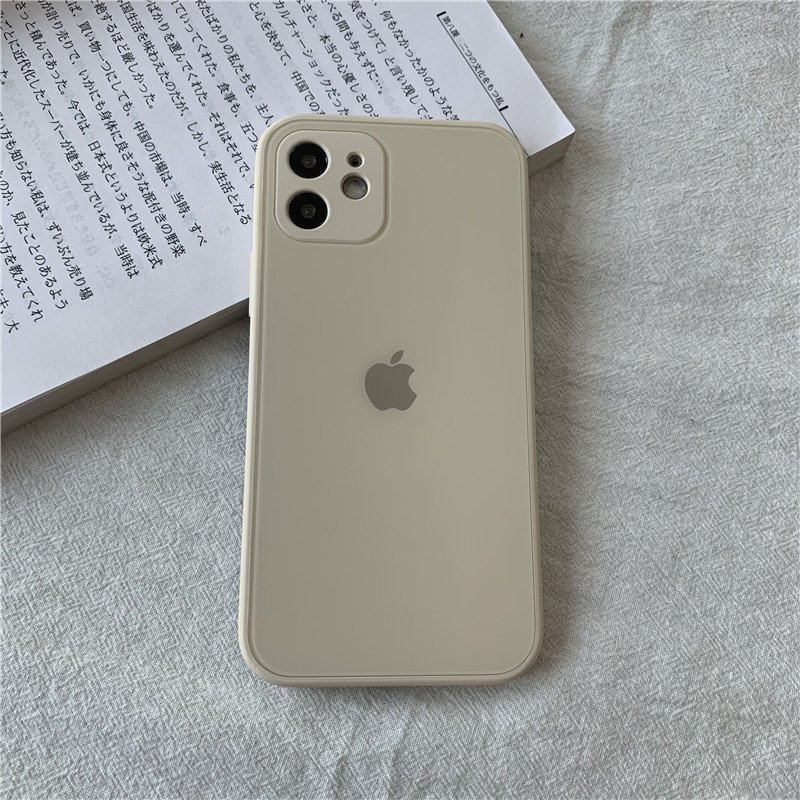 Appleロゴ iphone16/15pro スマホケース シンプル 韓国 iphone14pro maxケース お 揃い オシャレ アイフォン11/12 mini カバー 指紋防止 くすみ色 スマホケース 大人