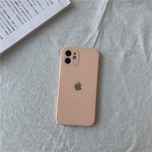 Appleロゴ iphone16/15pro スマホケース シンプル 韓国 iphone14pro maxケース お 揃い オシャレ アイフォン11/12 mini カバー 指紋防止 くすみ色 スマホケース 大人